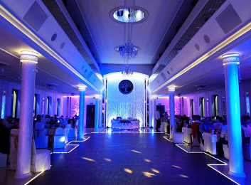 Dekoracja światłem