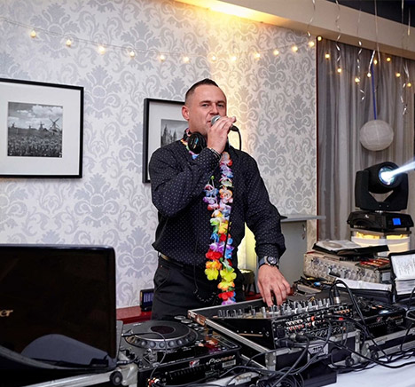 DJ Netto Krystian Nowak